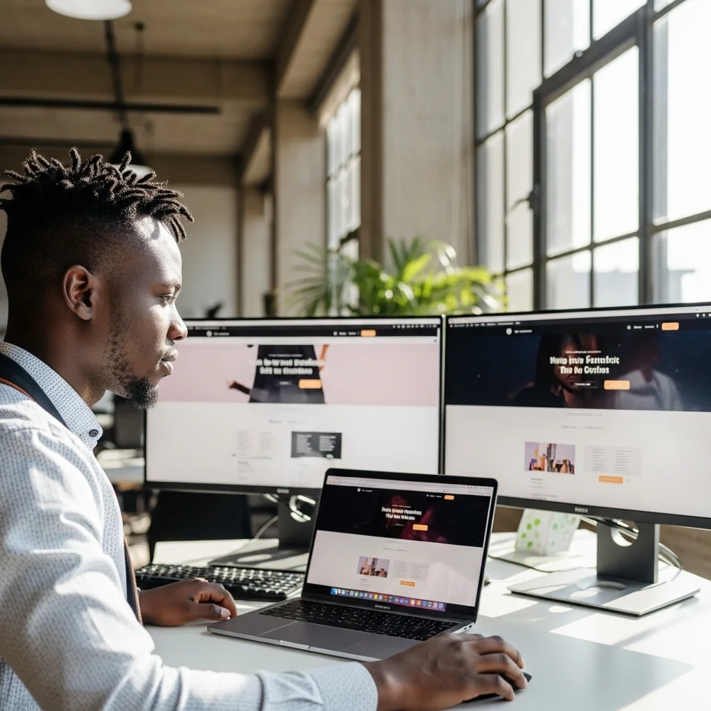 Web Design Trends Kenyan Businesses Should Adopt in 2025