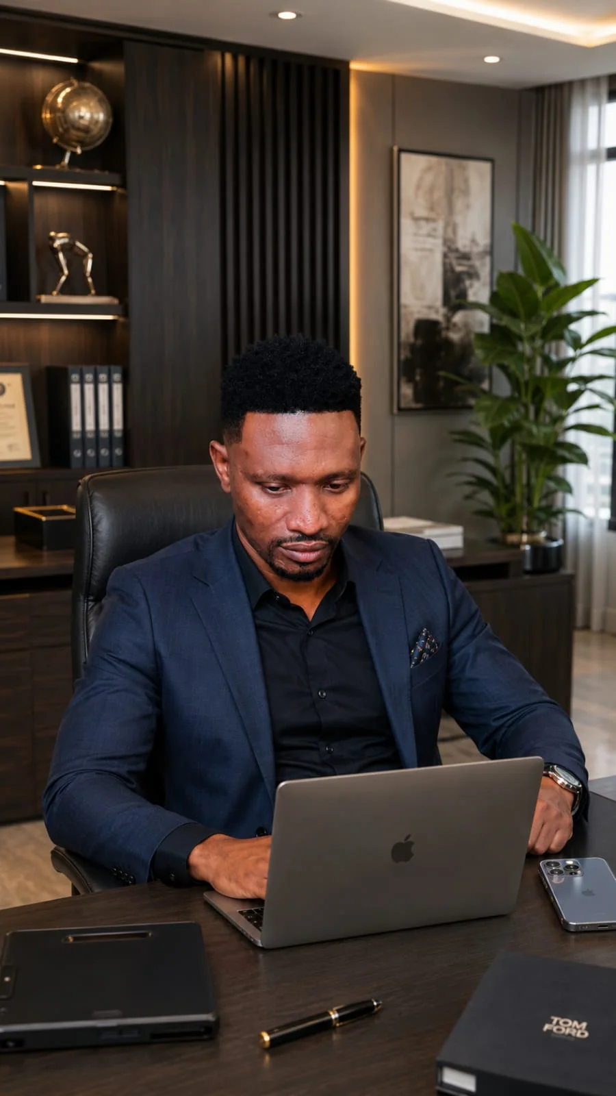 Naibei Enoch Kisor — Founder & CEO of Kissor Digital Nairobi